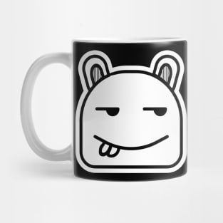 Doodle Cute Face Mug